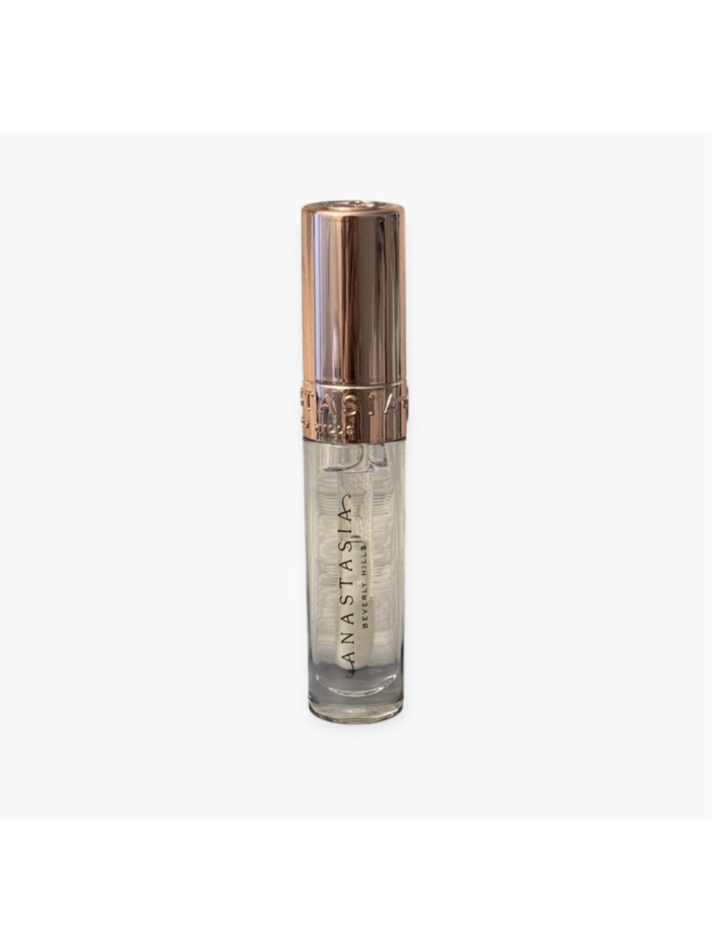 Anastasia Clear Lip Gloss, ABH Clear Gloss, Crystal, 0.16 fl oz
